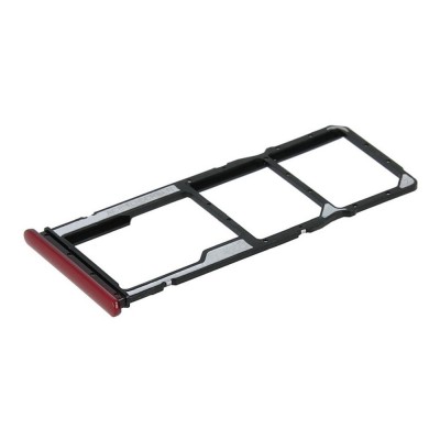 Sim Card Holder Tray For Xiaomi Redmi 8a Red - Maxbhi Com
