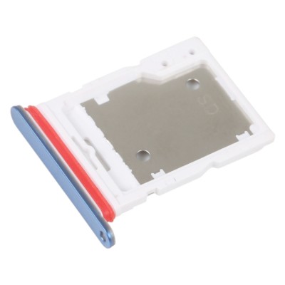Sim Card Holder Tray For Xiaomi Redmi Note 11e Pro Blue - Maxbhi Com