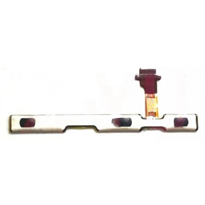 Power Button Flex Cable For Lenovo Tab E10 On Off Flex Pcb By - Maxbhi Com