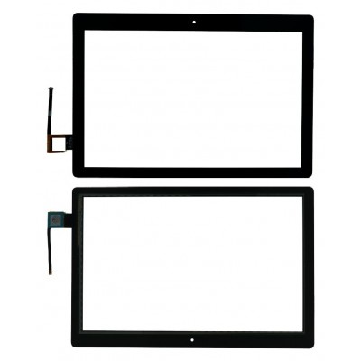 Touch Screen Digitizer For Lenovo Tab E10 Black By - Maxbhi Com