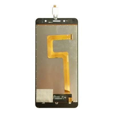 Lcd With Touch Screen For Siswoo C50 Black By - Maxbhi Com
