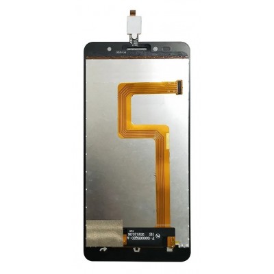 Lcd With Touch Screen For Siswoo C50 White By - Maxbhi Com