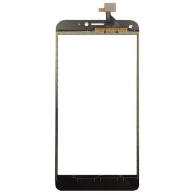 Touch Screen Digitizer For Oukitel U20 Plus Black By - Maxbhi Com
