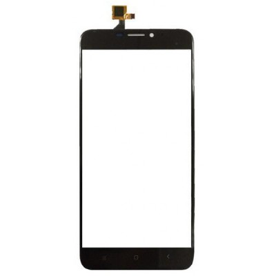 Touch Screen Digitizer For Oukitel U20 Plus Black By - Maxbhi Com