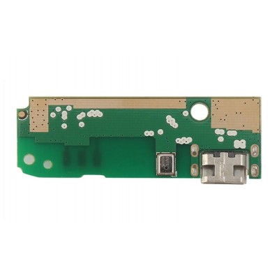 Charging Connector Flex Pcb Board For Oukitel U20 Plus By - Maxbhi Com