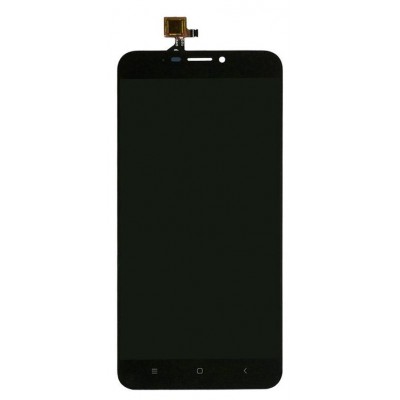 Lcd With Touch Screen For Oukitel U20 Plus Black By - Maxbhi Com