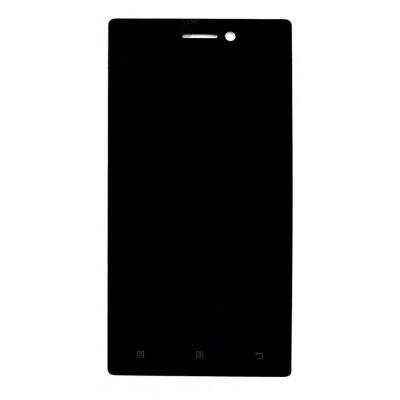 Lcd With Touch Screen For Lenovo Vibe X2 Pro Black By - Maxbhi Com