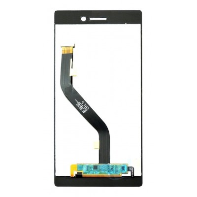 Lcd With Touch Screen For Lenovo Vibe X2 Pro Black By - Maxbhi Com