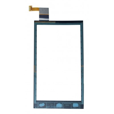 Touch Screen Digitizer For Micromax Bolt Ad4500 Black By - Maxbhi Com