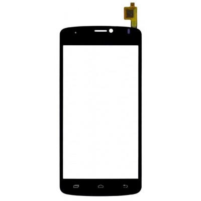 Touch Screen Digitizer For Prestigio Multiphone 3502 Duo Black By - Maxbhi Com