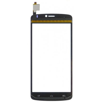 Touch Screen Digitizer For Prestigio Multiphone 3502 Duo Black By - Maxbhi Com