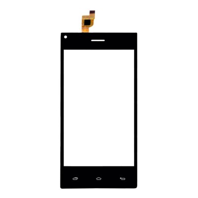 Touch Screen Digitizer For Xolo Q600s 8gb Black By - Maxbhi Com