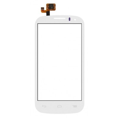 Touch Screen Digitizer For Alcatel One Touch Pop C5 White By - Maxbhi Com