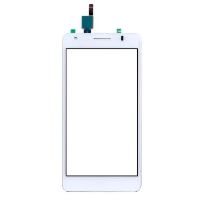 Touch Screen Digitizer For Intex Cloud M6 8gb White By - Maxbhi Com