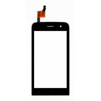 Touch Screen Digitizer For Intex Aqua 4 0 4g Black By - Maxbhi Com