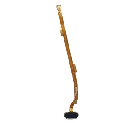 Fingerprint Sensor Flex Cable For Leagoo M7 Black By - Maxbhi Com
