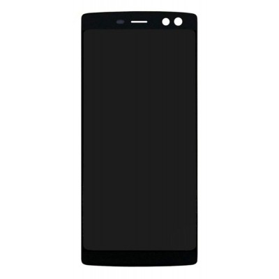 Lcd With Touch Screen For Doogee Bl12000 Black By - Maxbhi Com