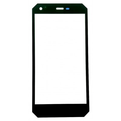 Replacement Front Glass For Archos Saphir 50x Black By - Maxbhi Com