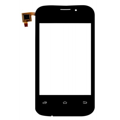 Touch Screen Digitizer For Spice Mi354 Smartflo Space Black By - Maxbhi Com