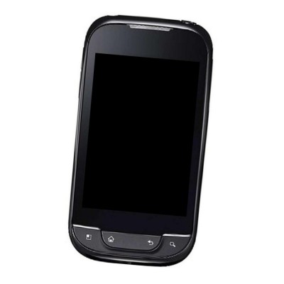 Lcd Frame Middle Chassis For Lg Optimus Link P690 White By - Maxbhi Com