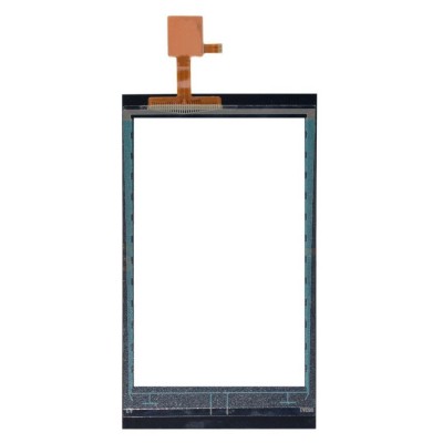 Touch Screen Digitizer For Spice Stellar 439 Black By - Maxbhi Com