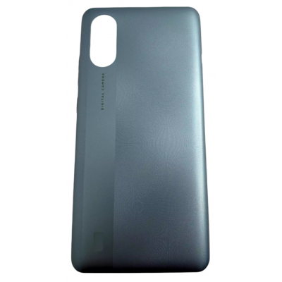 Back Panel Cover For Zte Blade A31 Plus Blue - Maxbhi Com