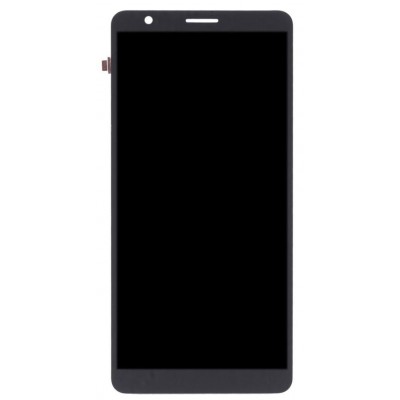 Lcd With Touch Screen For Zte Blade A31 Plus Black By - Maxbhi Com