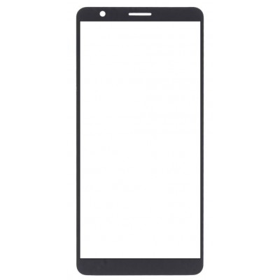 Replacement Front Glass For Zte Blade A31 Plus Black By - Maxbhi Com