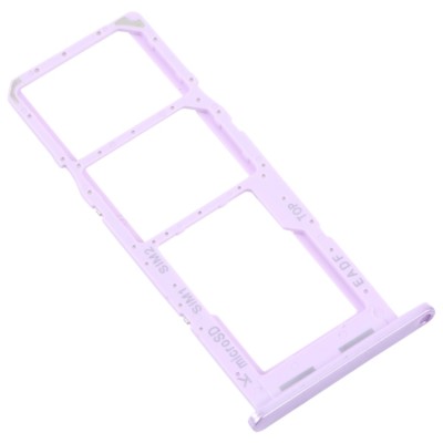 Sim Card Holder Tray For Samsung Galaxy F14 5g Purple - Maxbhi Com