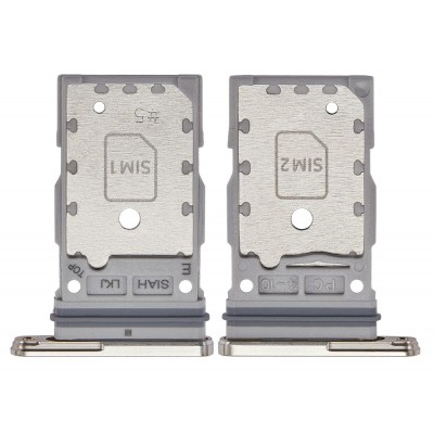 Sim Card Holder Tray For Samsung Galaxy S23 Ultra Cream - Maxbhi Com