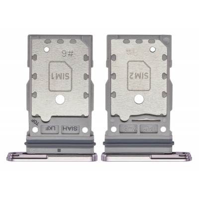 Sim Card Holder Tray For Samsung Galaxy S23 Ultra Lavender - Maxbhi Com