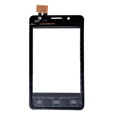 Touch Screen Digitizer For Intex Aqua T4 White By - Maxbhi Com