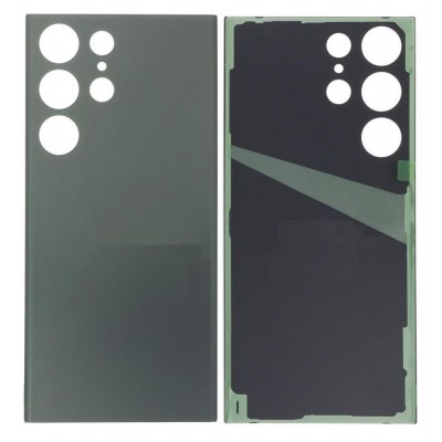 Back Panel Cover For Samsung Galaxy S23 Ultra Green - Maxbhi Com