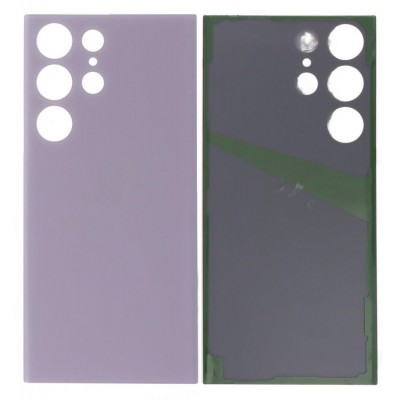 Back Panel Cover For Samsung Galaxy S23 Ultra Lavender - Maxbhi Com