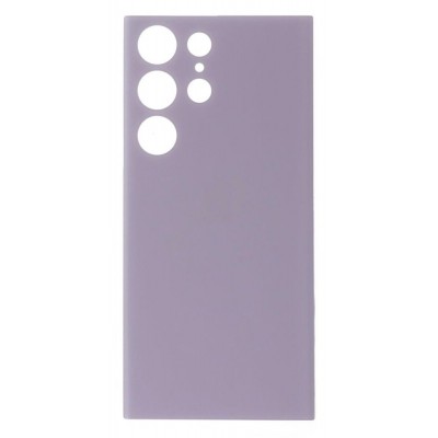 Back Panel Cover For Samsung Galaxy S23 Ultra Lavender - Maxbhi Com