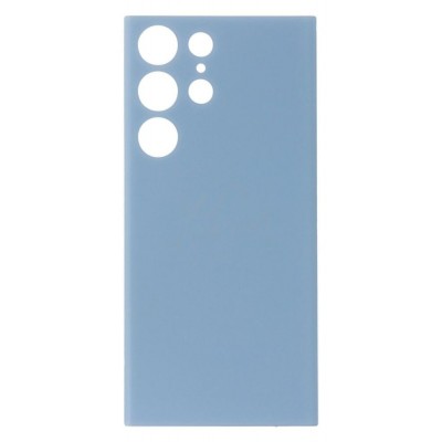 Back Panel Cover For Samsung Galaxy S23 Ultra Light Blue - Maxbhi Com