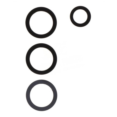 Camera Lens For Samsung Galaxy S23 Ultra Black By - Maxbhi Com