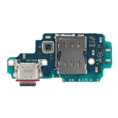 Charging Connector Flex Pcb Board For Samsung Galaxy S23 Ultra By - Maxbhi Com