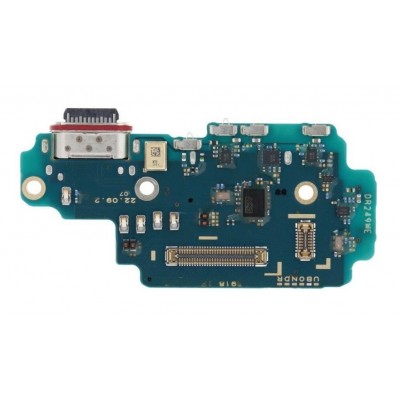 Charging Connector Flex Pcb Board For Samsung Galaxy S23 Ultra By - Maxbhi Com
