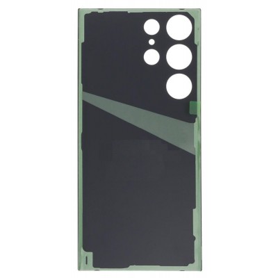 Back Panel Cover For Samsung Galaxy S23 Ultra Green - Maxbhi Com