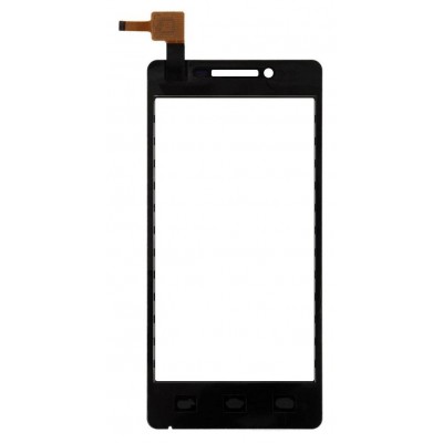 Touch Screen Digitizer For Prestigio Multiphone 5450 Duo Black By - Maxbhi Com