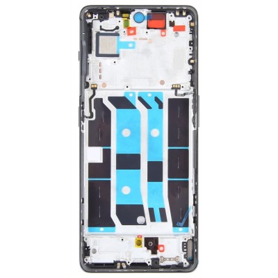 Lcd Frame Middle Chassis For Oneplus 11r Black By - Maxbhi Com