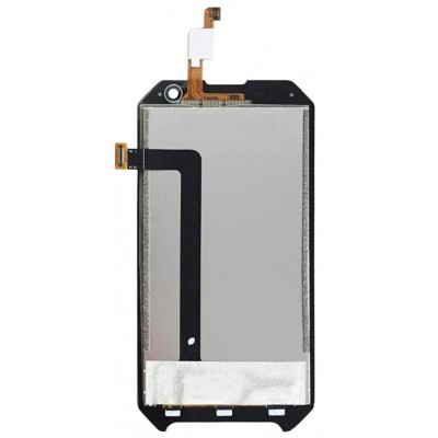 Lcd With Touch Screen For Blackview Bv6000 Yellow By - Maxbhi Com