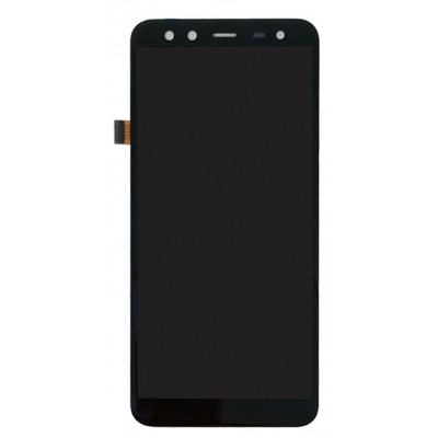 Lcd With Touch Screen For Blackview S8 Black By - Maxbhi Com