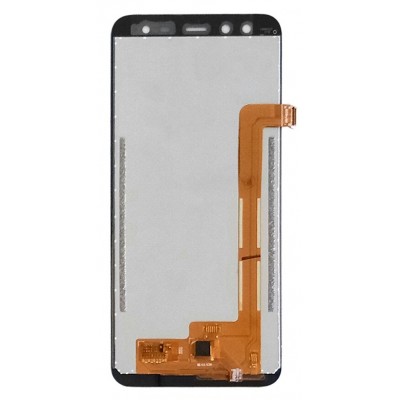 Lcd With Touch Screen For Blackview S8 Blue By - Maxbhi Com