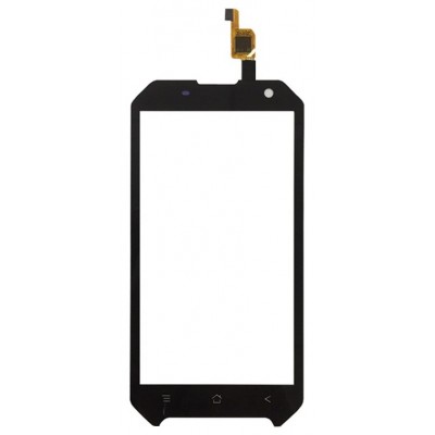 Touch Screen Digitizer For Blackview Bv6000 Yellow By - Maxbhi Com