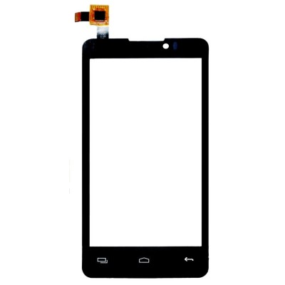Touch Screen Digitizer For Micromax Ninja A91 Black By - Maxbhi Com