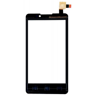 Touch Screen Digitizer For Micromax Ninja A91 Black By - Maxbhi Com