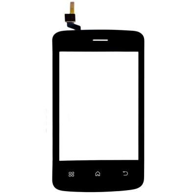 Touch Screen Digitizer For Micromax X456 White By - Maxbhi Com