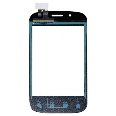 Touch Screen Digitizer For Spice Mi349 Smart Flo Edge Black By - Maxbhi Com